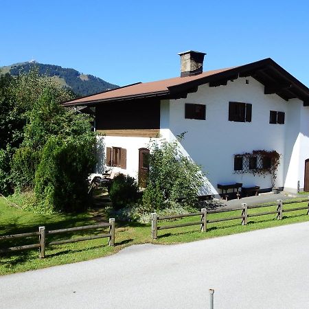 Haus Berauer Villa Fieberbrunn Eksteriør bilde