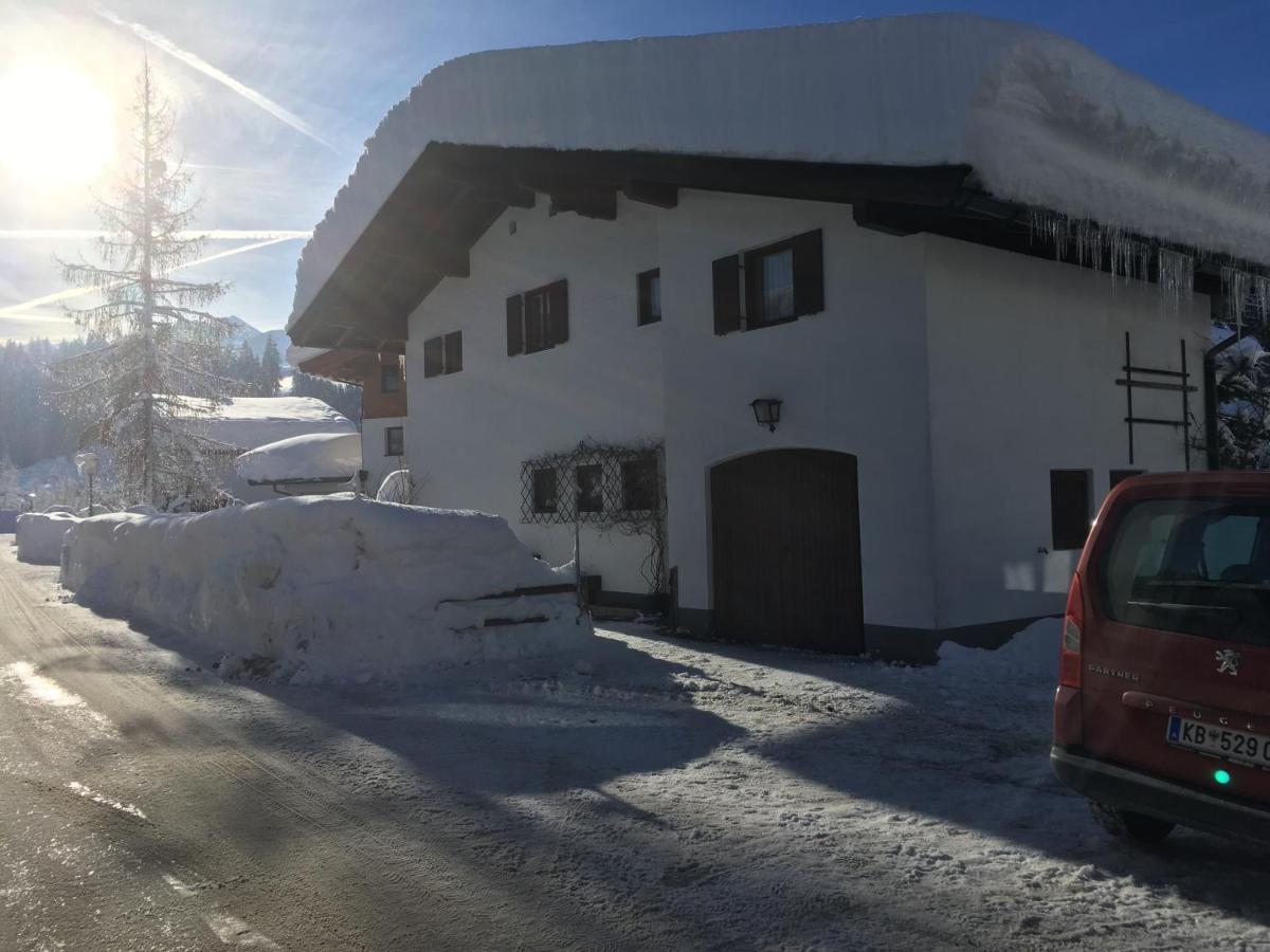 Haus Berauer Villa Fieberbrunn Eksteriør bilde