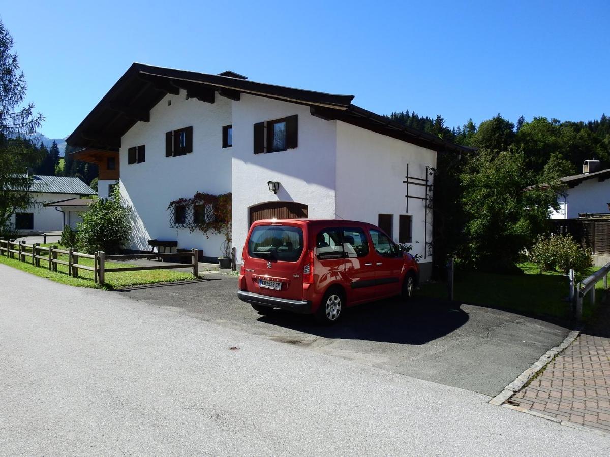 Haus Berauer Villa Fieberbrunn Eksteriør bilde
