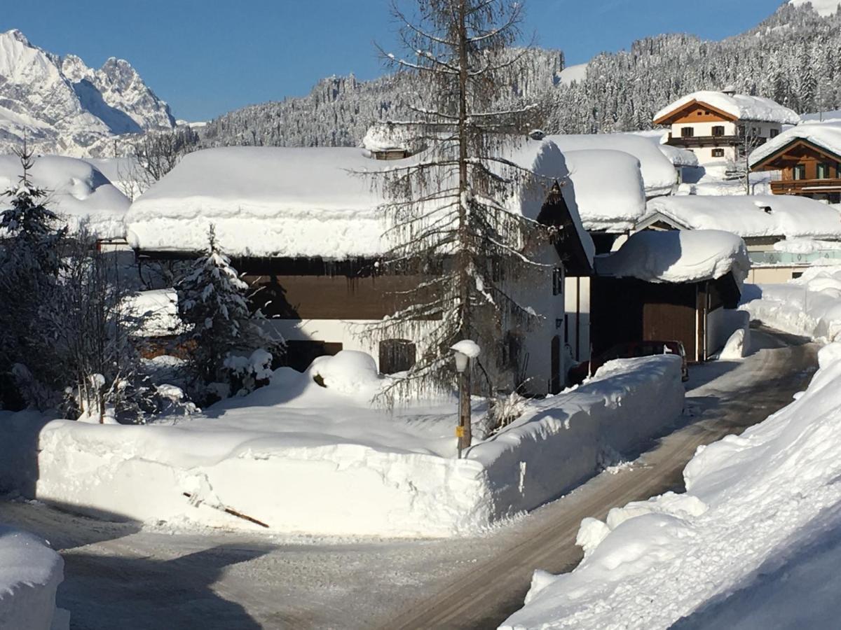Haus Berauer Villa Fieberbrunn Eksteriør bilde
