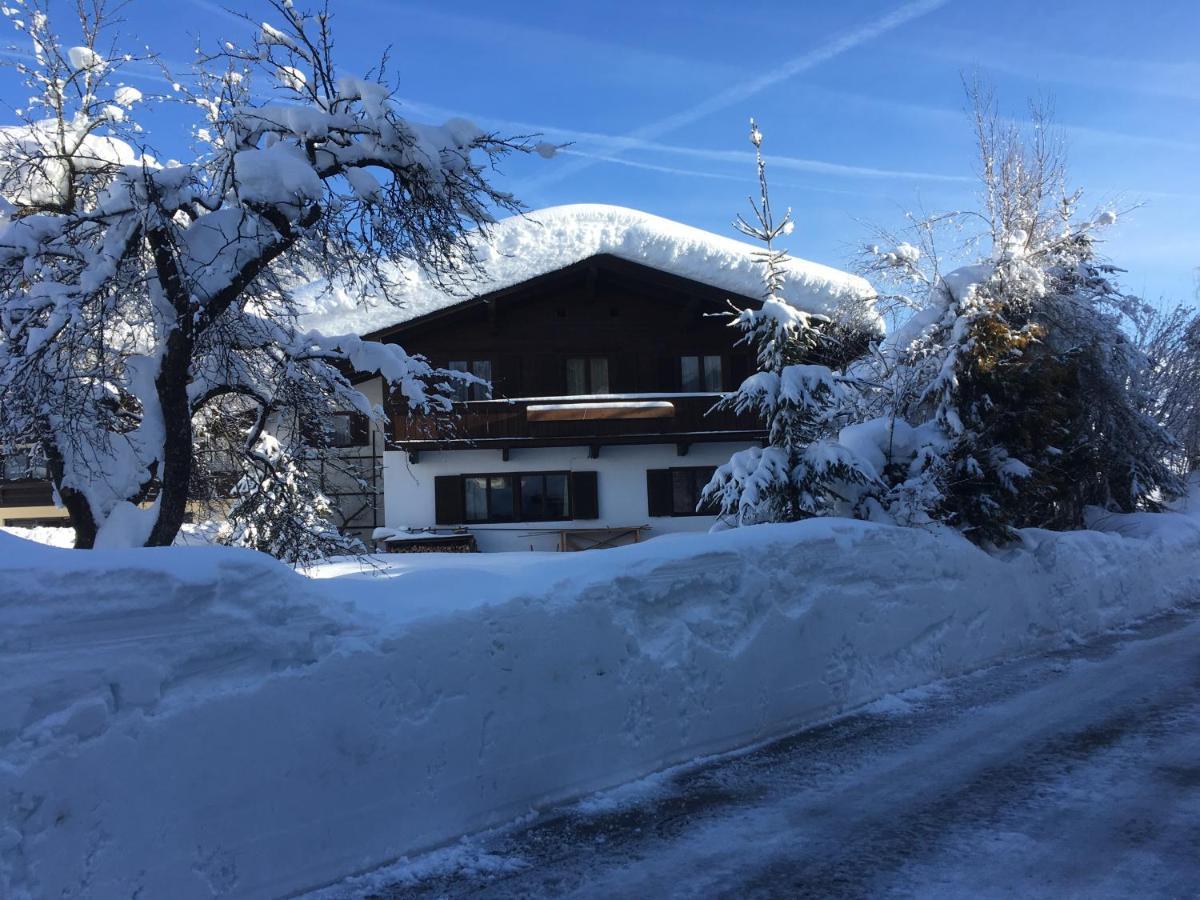 Haus Berauer Villa Fieberbrunn Eksteriør bilde